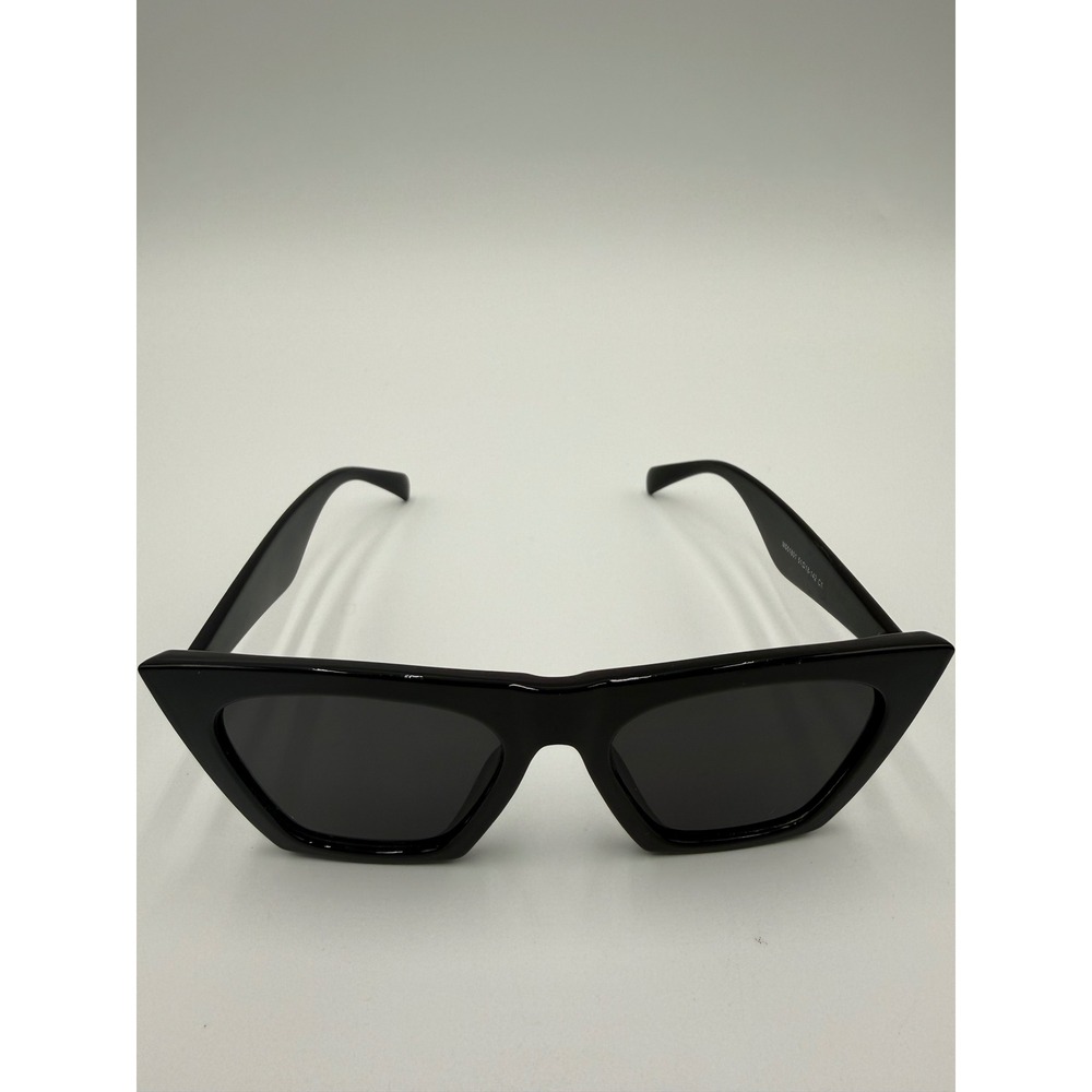 Unbranded Sunglasses Womens One Size Black Excellent Cat Eye MS51801 C1